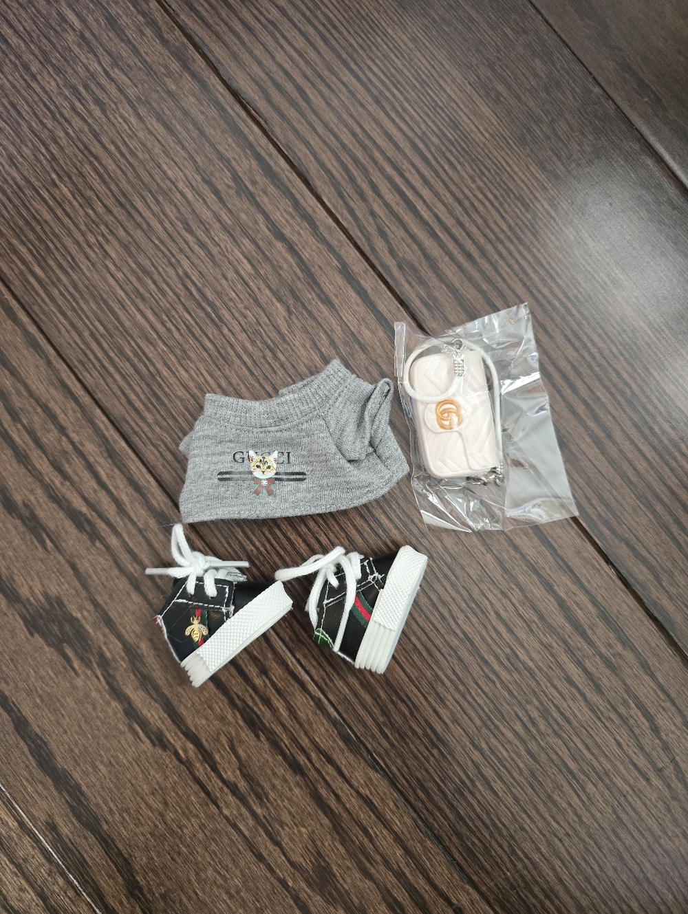 3 X Labubu Clothes DOLL Outfits